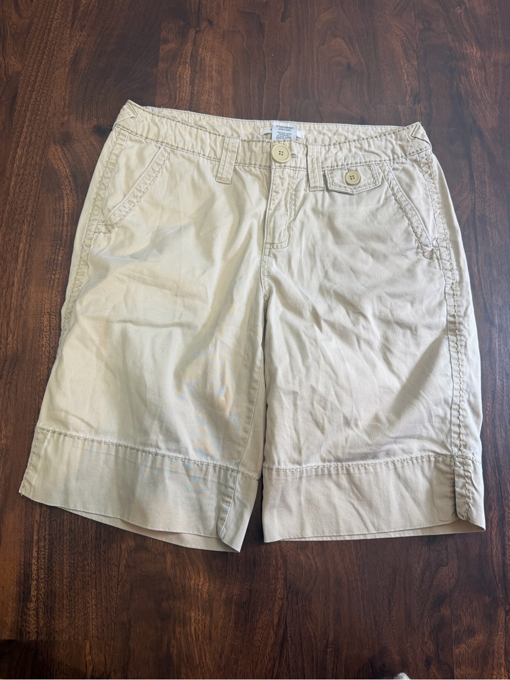 Vintage Z. Cavaricci Khaki Shorts